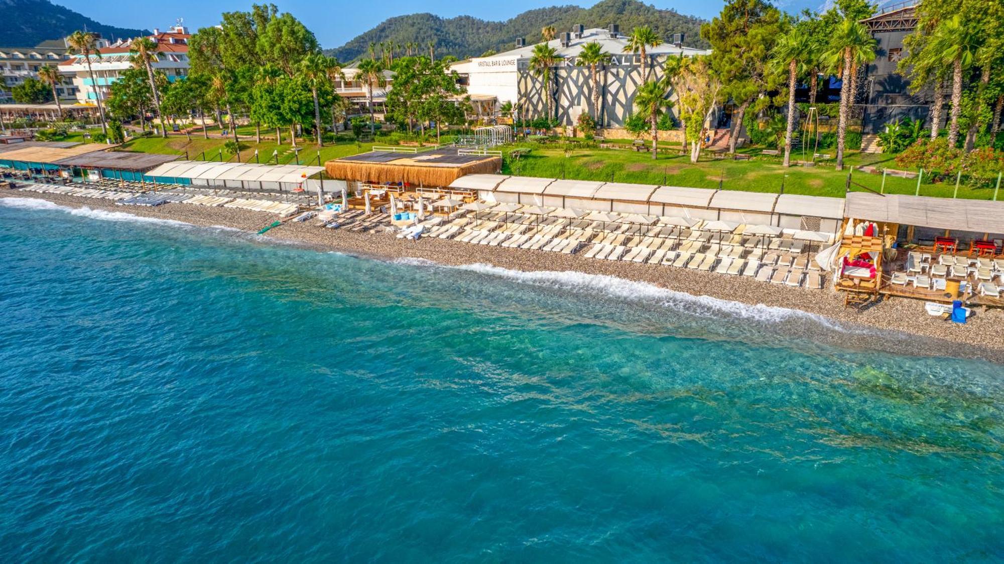 Viking Express Hotel Kemer Extérieur photo