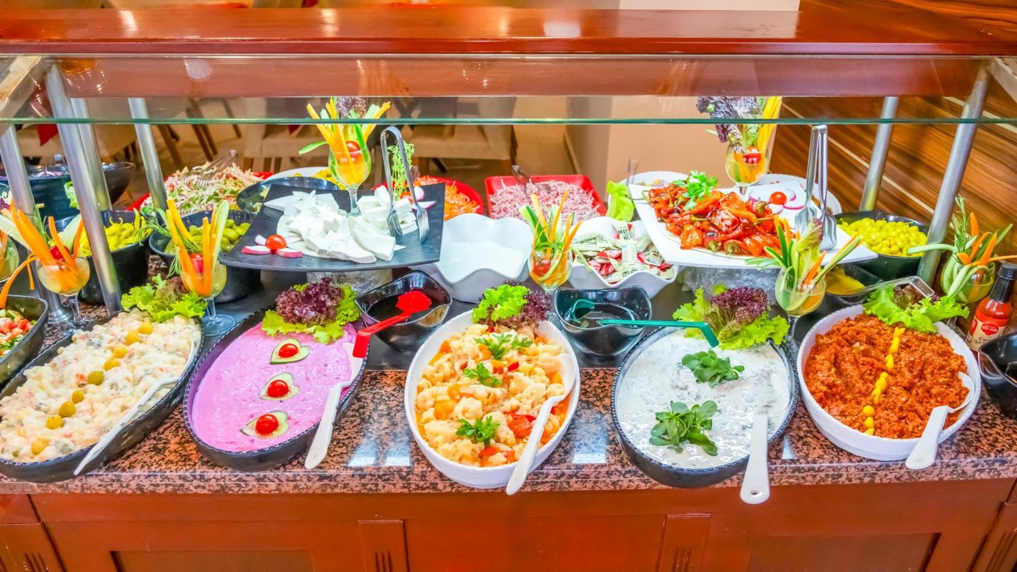 Viking Express Hotel Kemer Extérieur photo