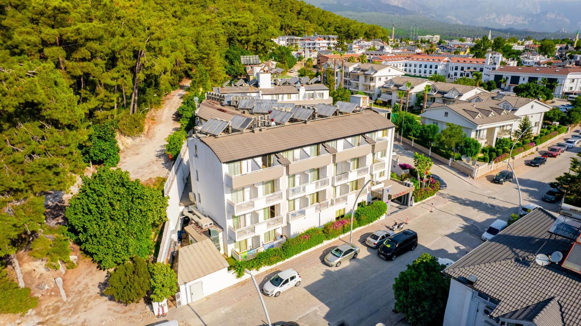 Viking Express Hotel Kemer Extérieur photo