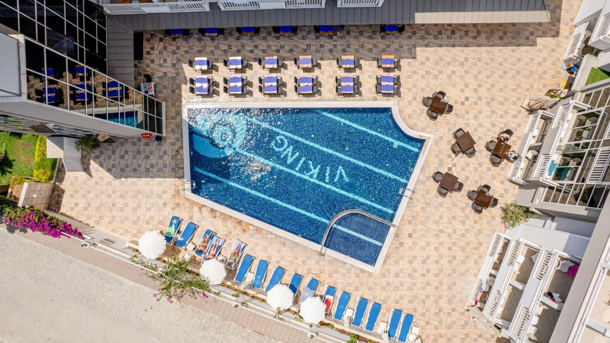 Viking Express Hotel Kemer Extérieur photo