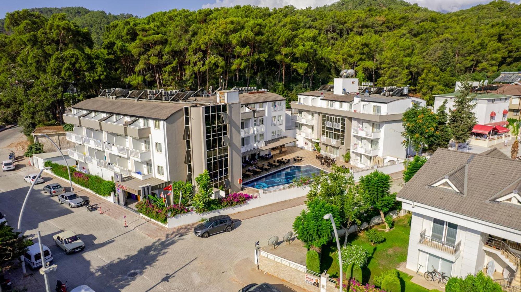 Viking Express Hotel Kemer Extérieur photo