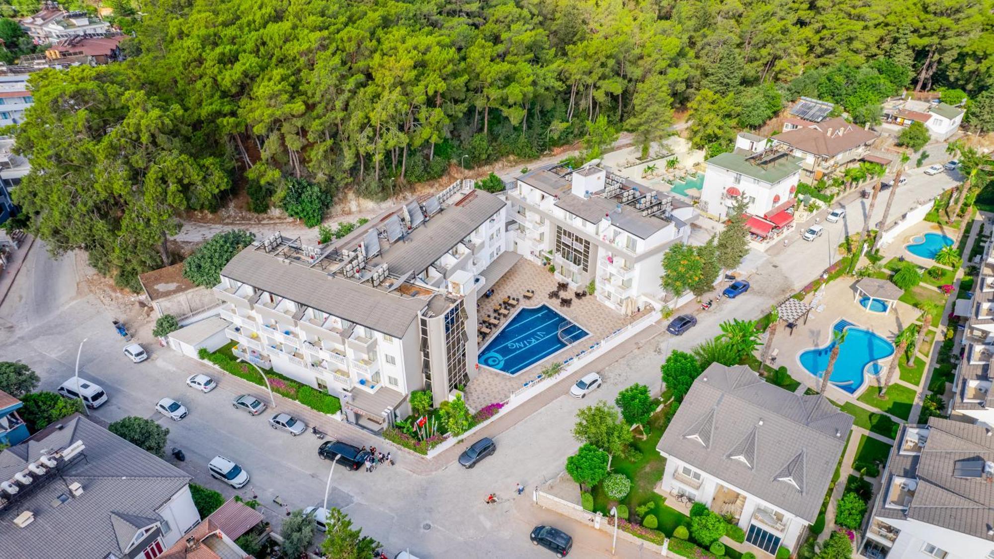 Viking Express Hotel Kemer Extérieur photo