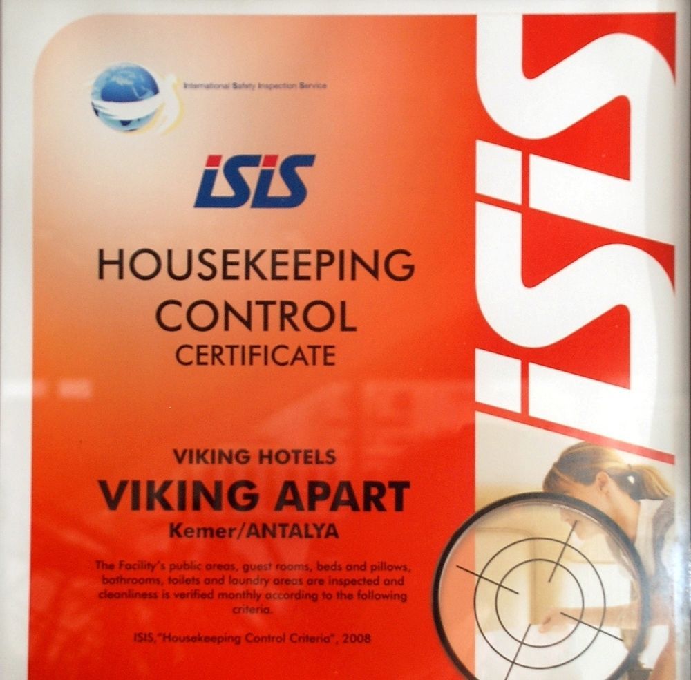 Viking Express Hotel Kemer Extérieur photo