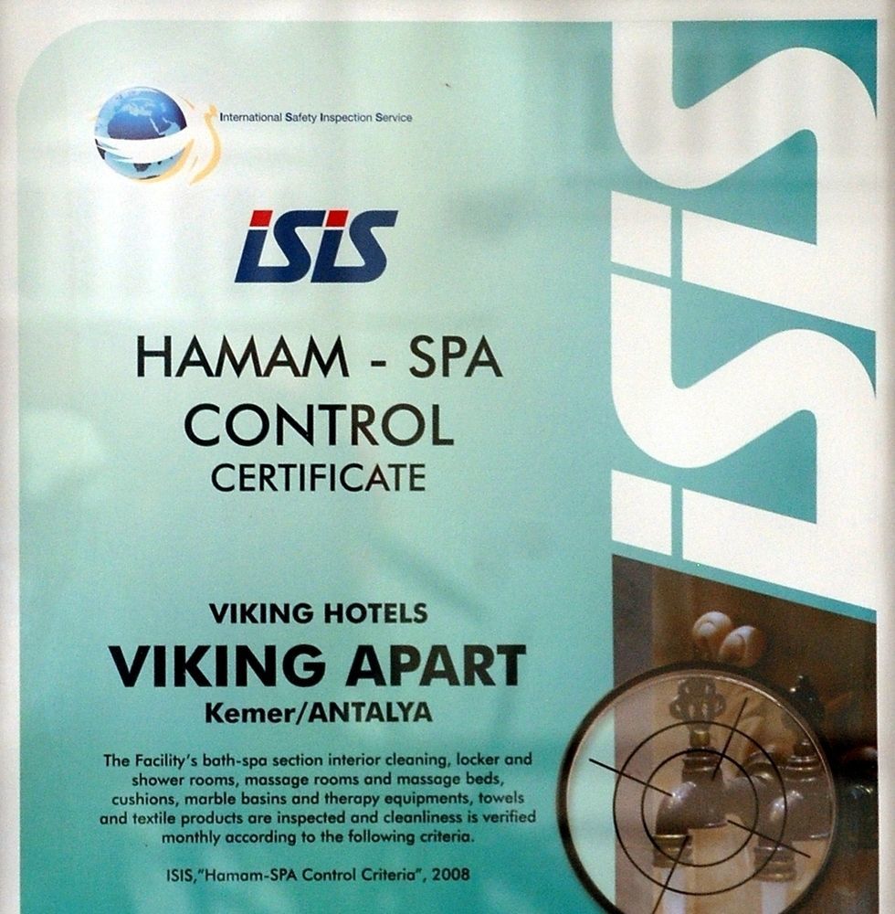 Viking Express Hotel Kemer Extérieur photo