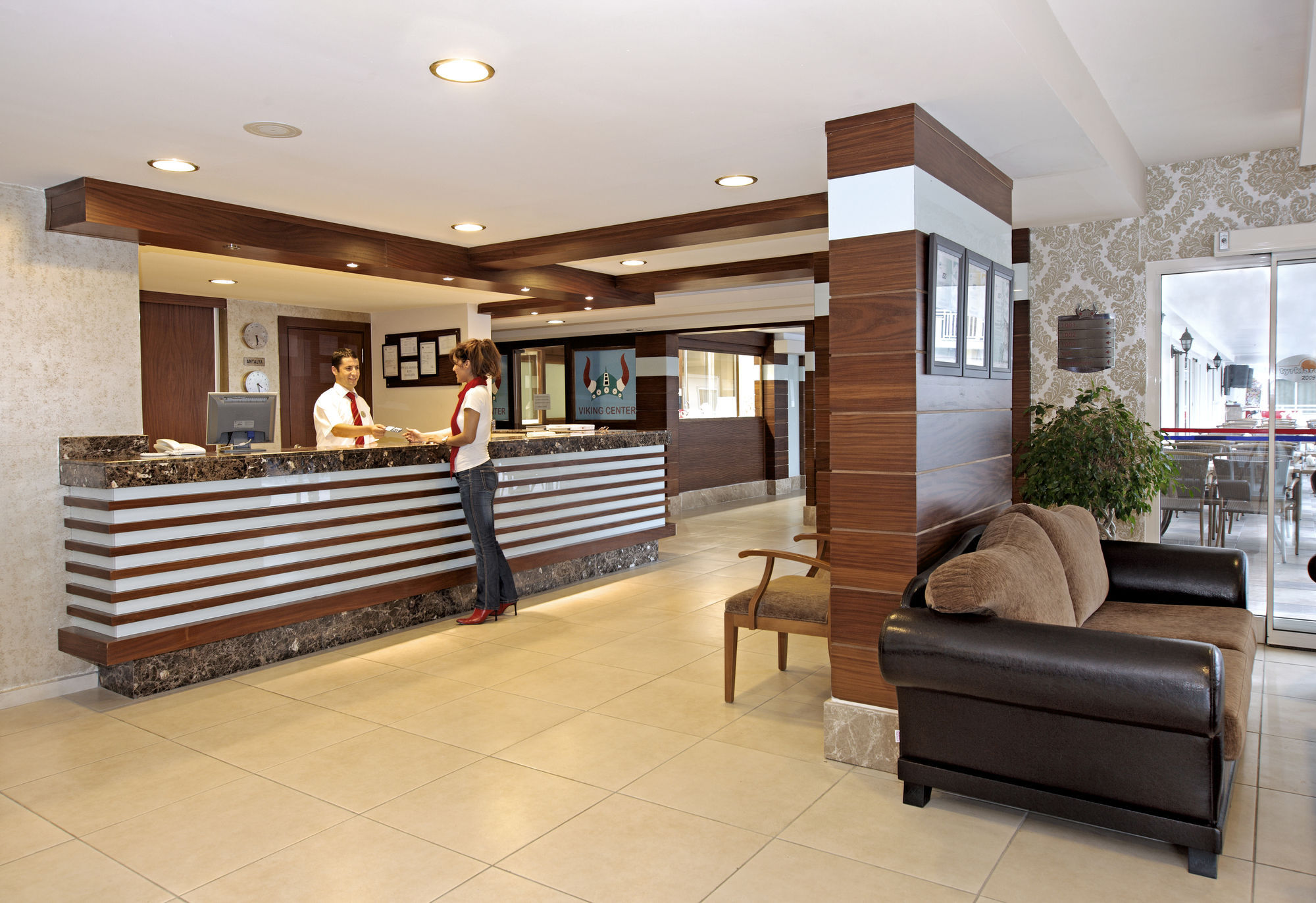 Viking Express Hotel Kemer Extérieur photo