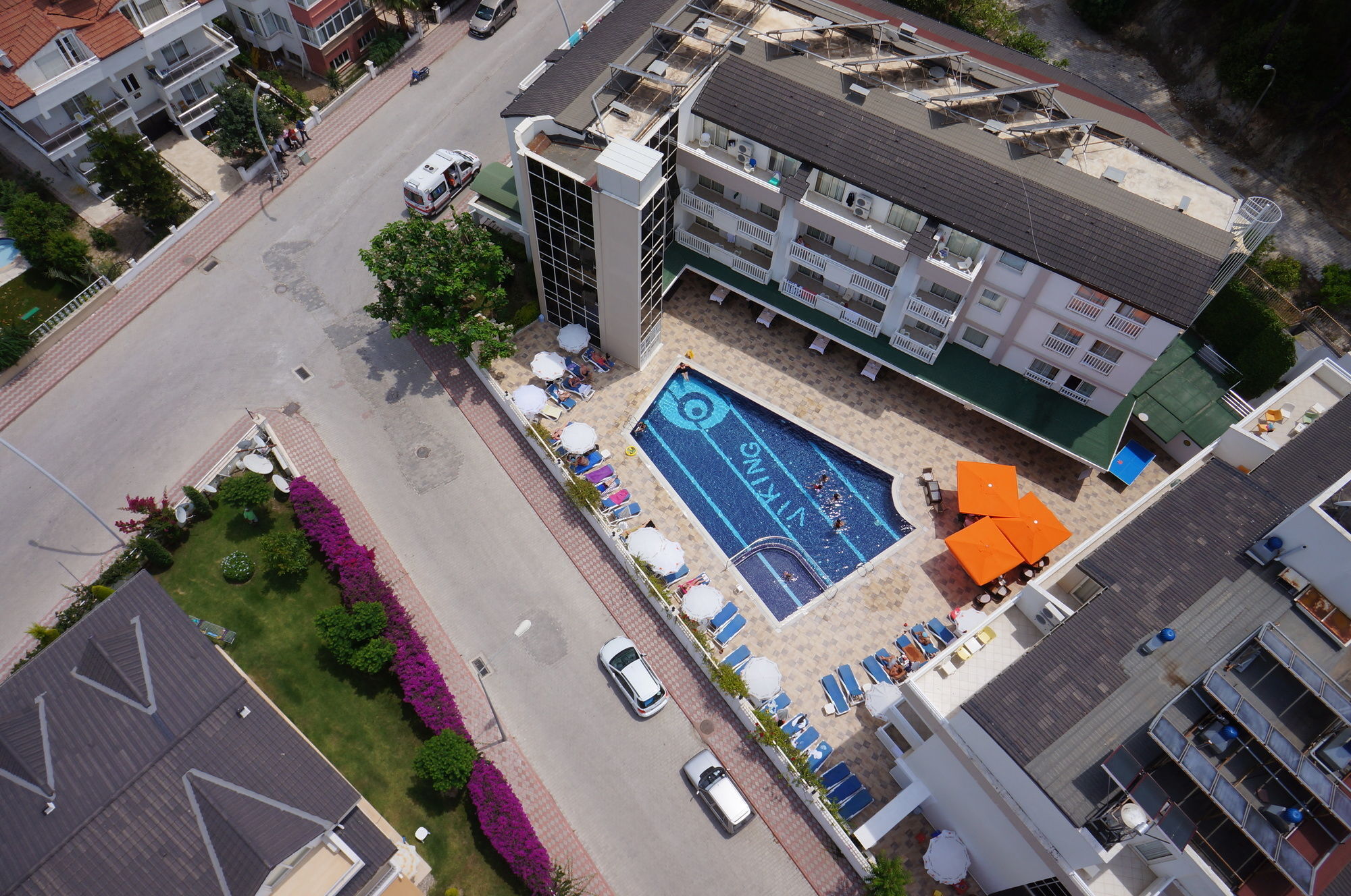 Viking Express Hotel Kemer Extérieur photo